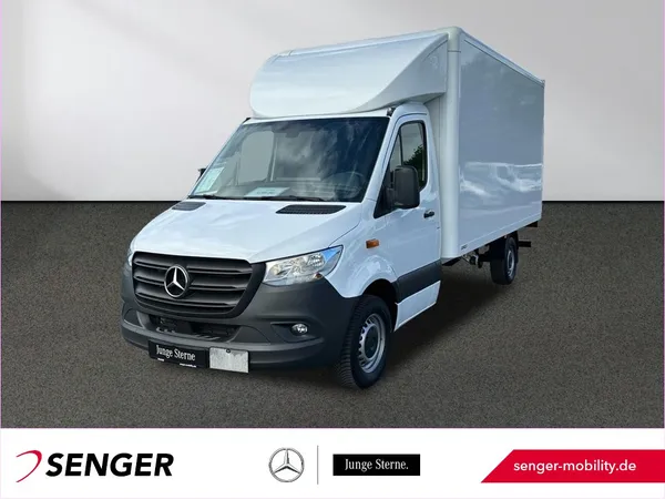 Sprinter 317 CDI Koffer L3 LWB Klima Kamera Navi