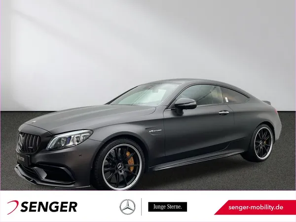 C 63 AMG S Coupé Perf-Sitze Keramik Magno-Lack
