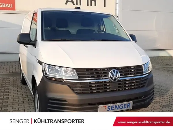 T6.1 Transporter 2.0 TDI Frischdienst 0°KLIMA 