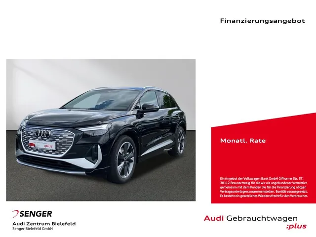 Audi Q4 40 e-tron LED Panorama AHK S line 