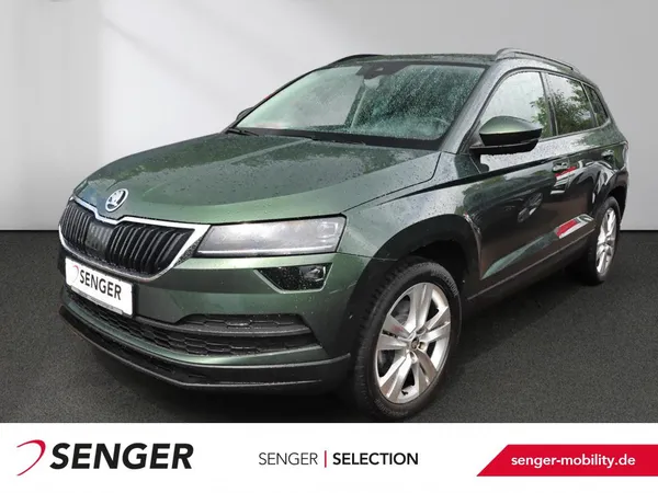 Karoq 2.0 TDI Style 4x4 AHK Navi Pano. LED DCC 