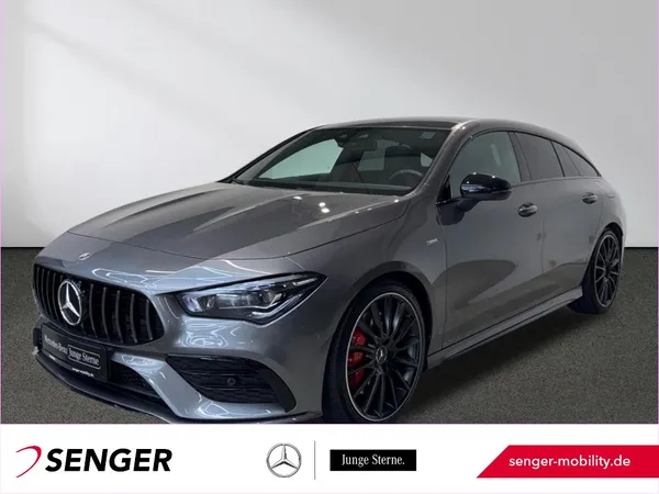 CLA 35 AMG SB Night Panorama Multibeam Kamera