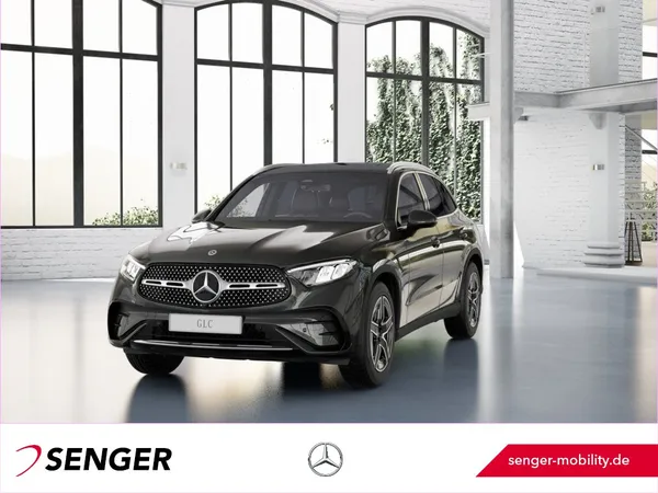 GLC 220 d 4M AMG Line Panorama AHK Rückfahrk.