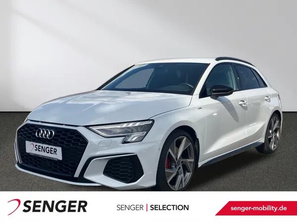 A3 Sportback S line 35 TDI MMI LED B&O AHK 19 