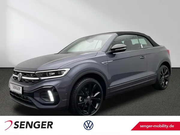 T-Roc Cabriolet R-Line 1.5 TSI Komfort-Sitze LED