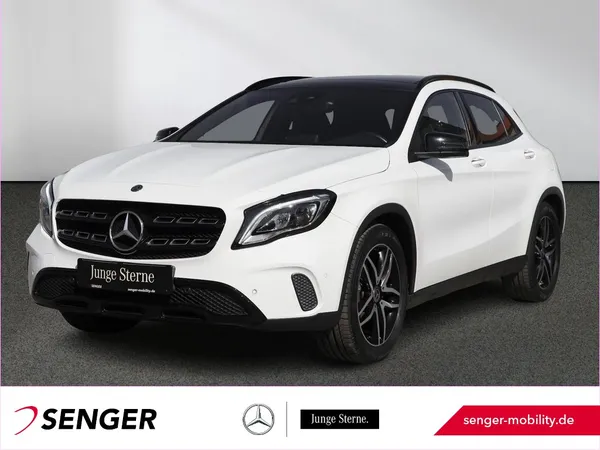 GLA 180  Urban 7G-DCT Panorama Kamera LED 