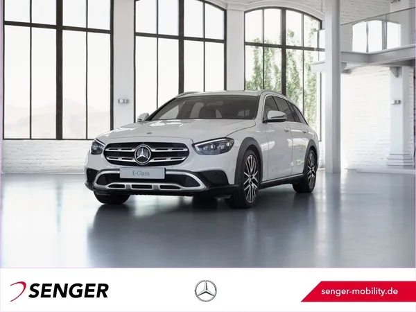 E 220 T d All-Terrain Avantgarde AHK Standheizg.