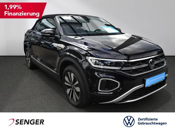 T-Roc Cabriolet 1.0TSI Move Navi LED-Plus Sitzh.