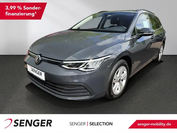 Golf VIII Variant 1.0eTSI Life Pano Navi AHK PDC