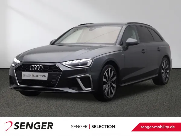 A4 Avant S line 40 TDI S tronic MMI Navi Plus 