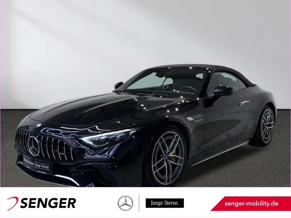 SL 63 AMG 4M+ Distronic Airscarf Head-Up 360°K.