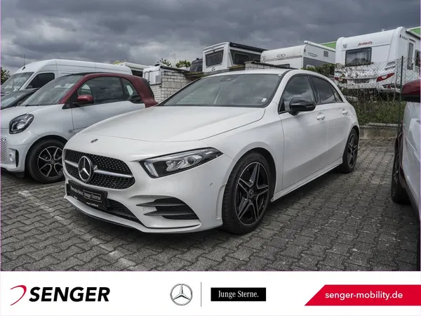 A 250 4M AMG Line Night MBUX-HighEnd Rückfahrk.