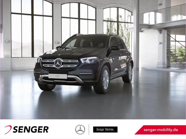 GLE 350 e 4M Rückfahrkamera Ambiente LED AHK