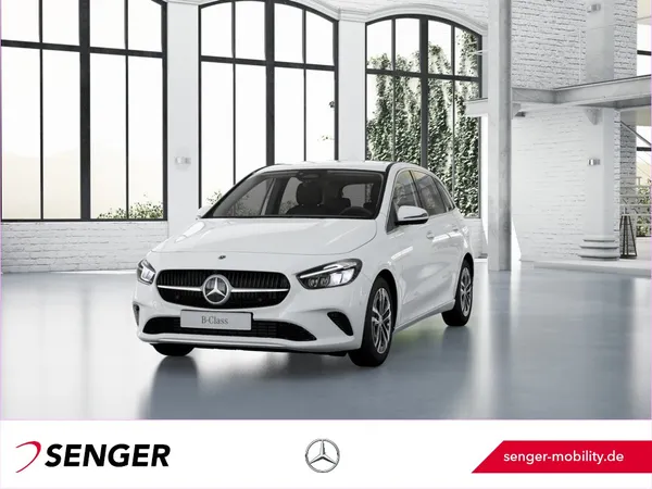 B 200 d Progressive Rückfahrkamera MBUX LED AHK