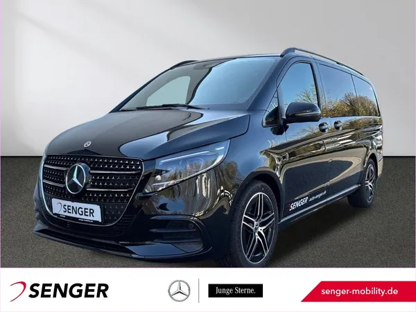 V 250d Style lang AMG Distr. Standhzg AHK2,5t 9G