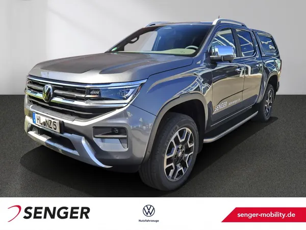 Amarok Style 2,0 TDI 4Motion Hardtop Navi LED 