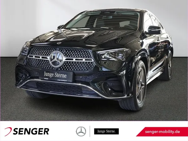 GLE 400 e 4M Coupé AMG Distronic Pano AHK 360°