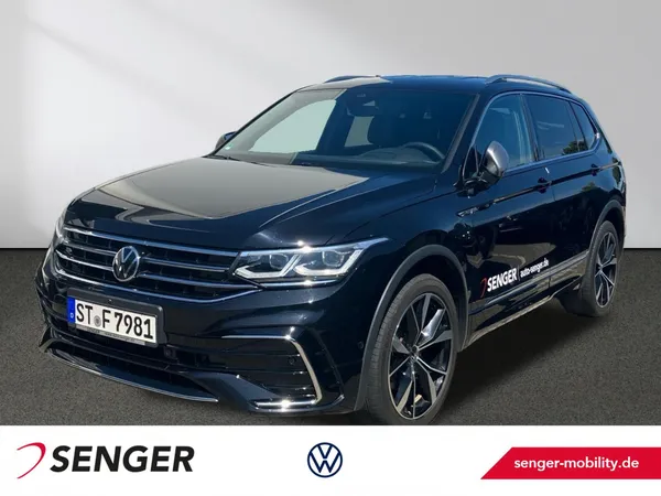 Tiguan Allspace R-Line 2.0 TDI 4M CarPlay Matrix