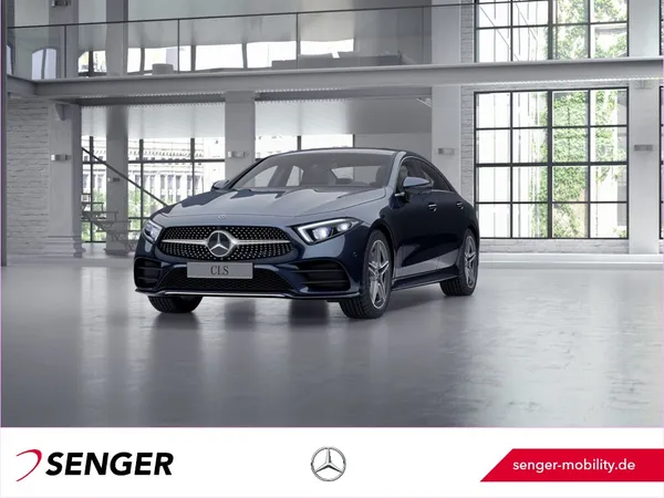 CLS 450 4M AMG Distronic Multibeam Schiebedach