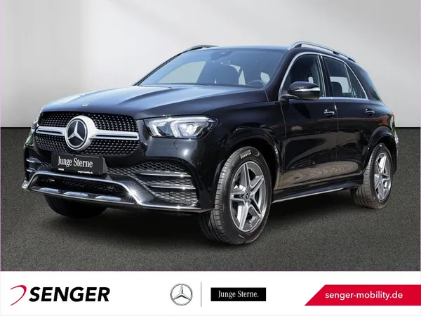 GLE 300 d 4M AMG Line Memory LED Rückfahrkamera