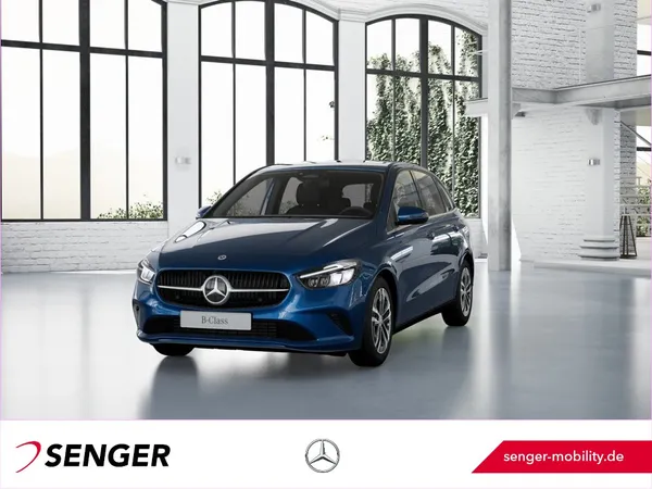 B 200 Kamera Sitzheizung LED AHK Spiegel-Paket