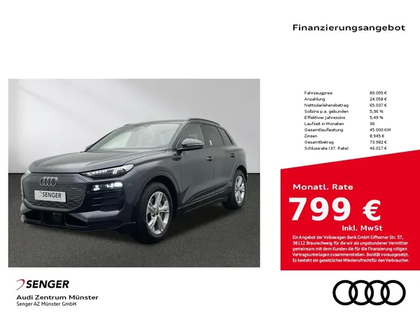 Q6 e-tron performance 225 kW S line 360° Kamera 