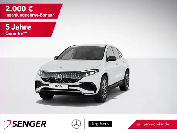 EQA 300 4M AMG Night Rückfahrkamera MBUX LED