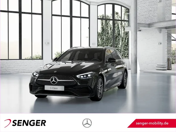 C 300 d T AMG-Line Digital-Light Keyless 360°-K.