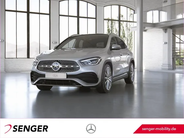 GLA 250 e AMG-Line Ambiente Panorama AHK 360°-K.