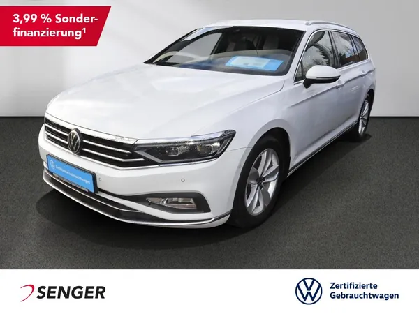 Passat Variant 2.0 TDI Elegance Navi Matrix AHK 