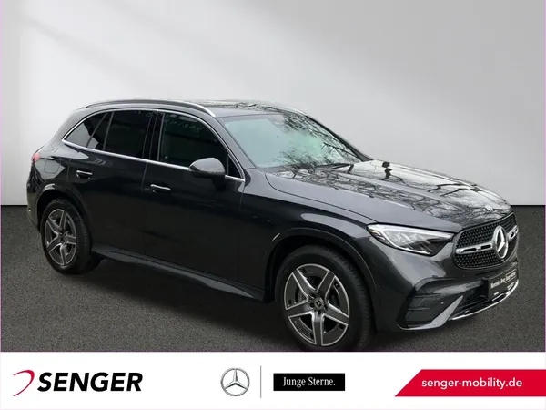 GLC 300 d 4M AMG Distronic Rückfahrkamera AHK