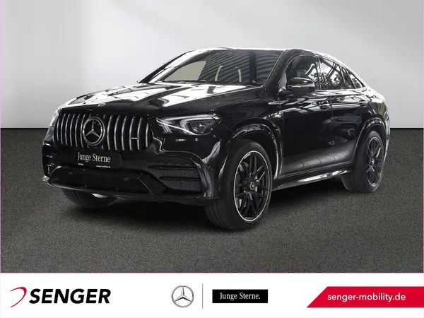 GLE 53 AMG 4M+ Coupé Perf.-Abgasanlage Pano AHK