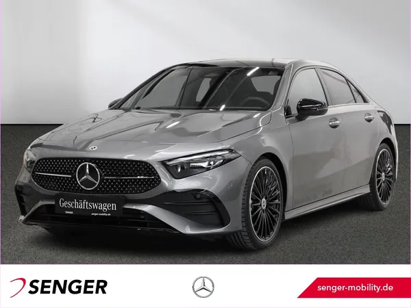A 200 d Limousine AMG Pano Multibeam AHK Kamera