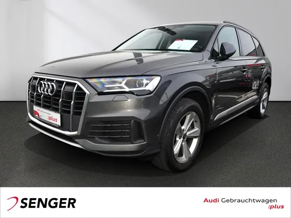 Q7 50 TDI quattro Panorama 7-Sitzer Memory 4xSHZ