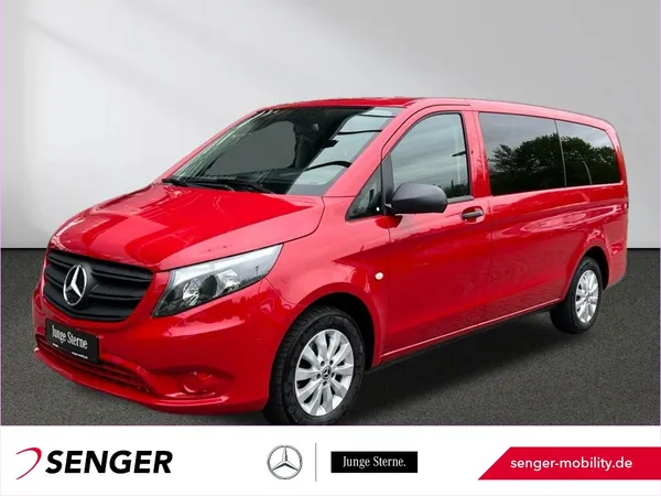 Vito 114 CDI Tourer Pro lang Distr. Standhzg 9G