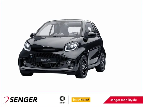 EQ ForTwo Cabrio Prime Rückfahrkamera JBL LED