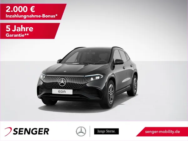 EQA 300 4M AMG Night Kamera Ambiente AHK LED DAB