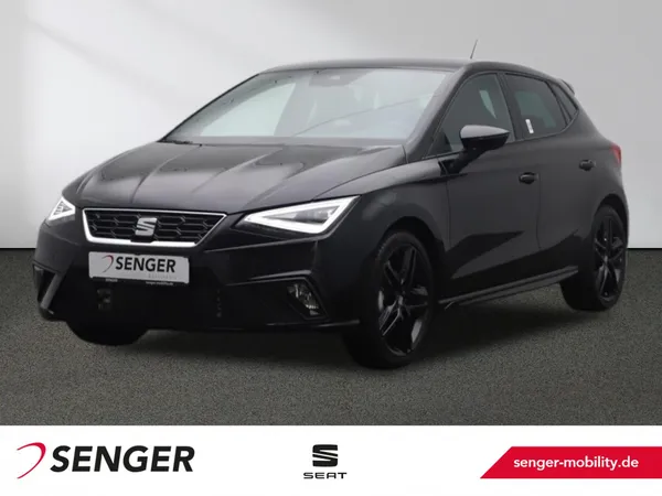 Ibiza FR Black Edition 1.0 TSI DSG 18 Voll-LED 