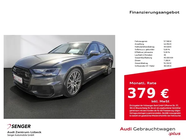 S6 Avant TDI tiptronic NAV LED B&O PDC Standhzg 