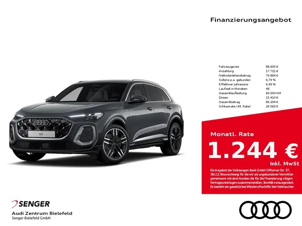 Q5 SUV TDI quattro S tronic Digitales Cockpit 