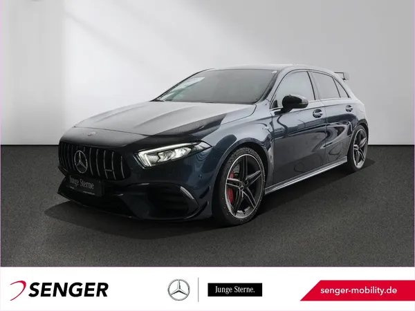 A 45 AMG 4M Night Burmester Aerodynamik Kamera