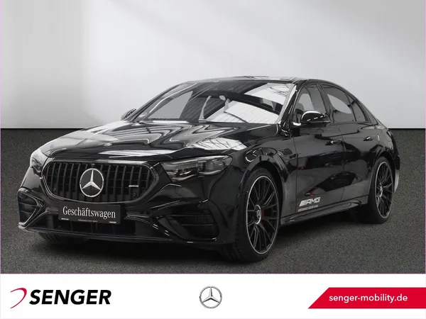 E 53 AMG Hybrid 4M+ Distronic Digital-Light 360°
