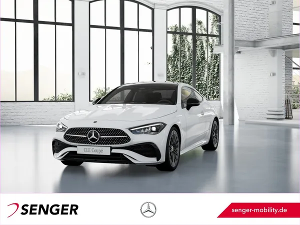 CLE 200 Coupe AMG Night Panorama Kamera Memory