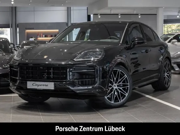 Cayenne S Coupe Sportabgas InnoDrive LED-Matrix 