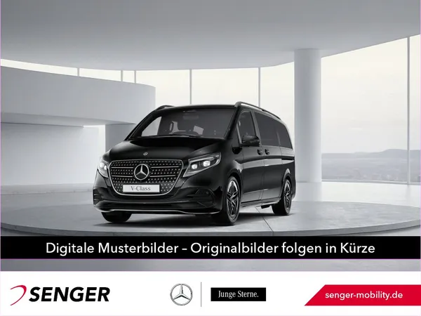 V 300d Exclusive 4x4 lang AMG AIRMATIC Pano 360°