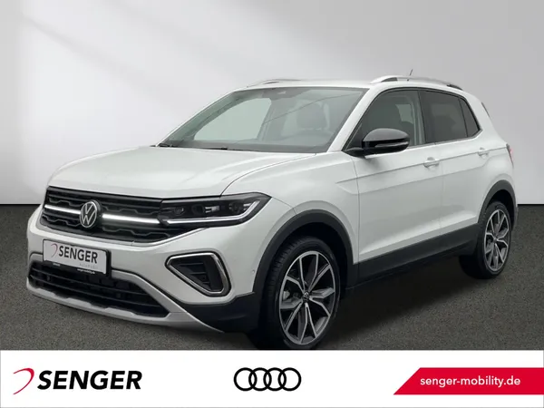 T-Cross Style 1.0 l TSI Matrix-LED Navi Sitzhzg.