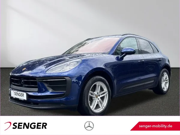 Macan Sportsitze Luftfederung Rückfahrkamera AHK