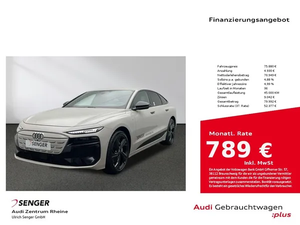 A6 Sportb. e-tron performance MMI experience pro