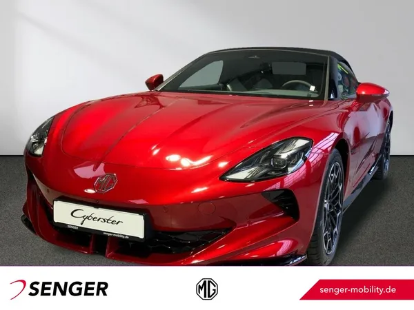 Cyberster – Der elektrische Roadster der Zukunft
