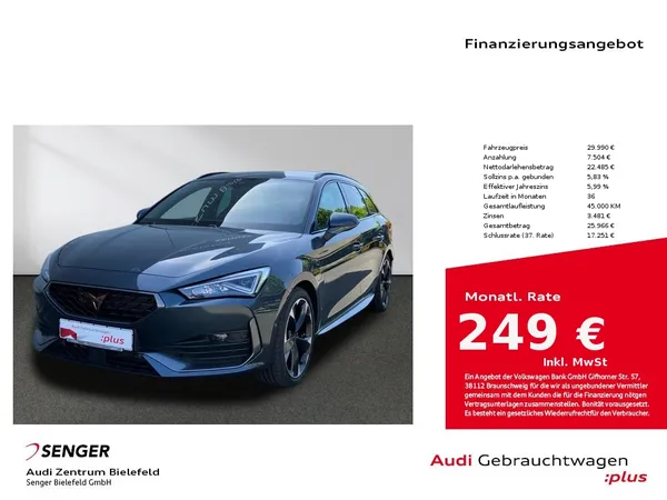 Leon Sportstourer 1.4 e-Hybrid DSG Kamera AHK 